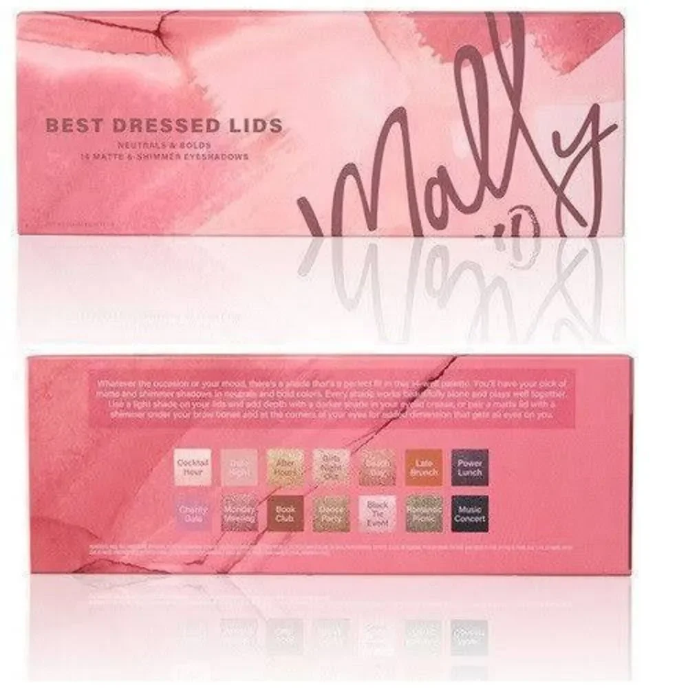 Mally Beauty Best Dressed Lids Palette - Picture 4 of 5